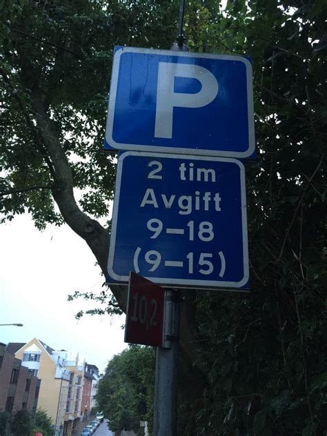 parkering avgift stockholm